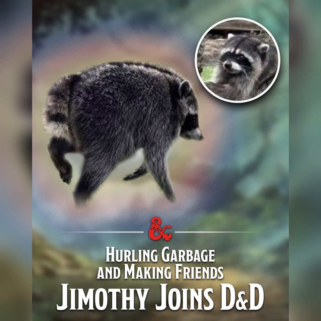 Dungeons & Dragons’ first attached Jimothy illustration