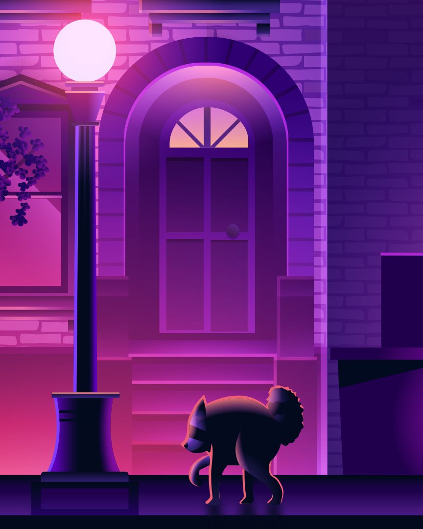 Roku’s attached illustration of Jimothy in Roku City